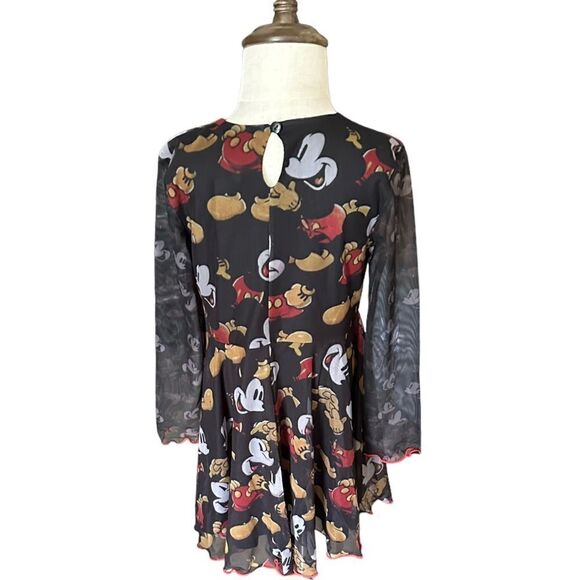 DESIGUAL | Black | TULLE MICKEY MOUSE DRESS - Picture 9 of 12